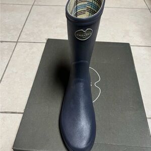 LE CHAMEAU IRIS BOTLN JSY / F Women Rain Boots Size 7.5